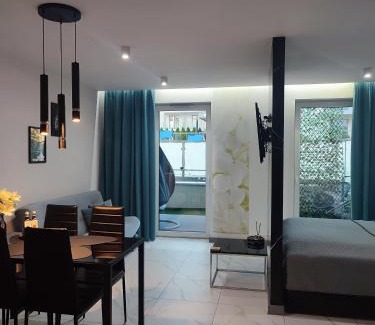 Gizycko Apartamento | Apartament z tarasem