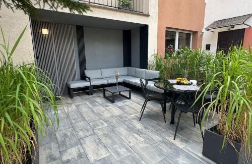 Olsztynek Apartamento | Apartament z tarasem