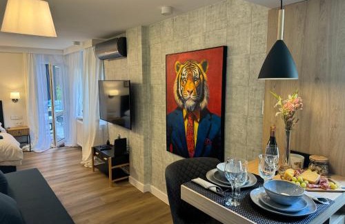 Olsztynek Apartamento | Apartament z tarasem