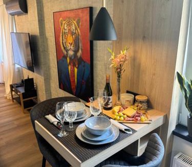Olsztynek Apartamento | Apartament z tarasem