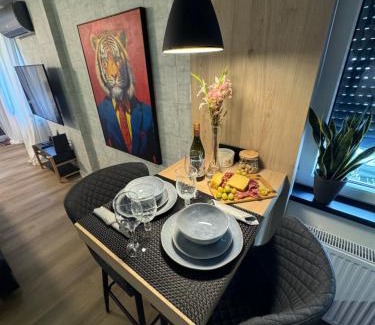 Olsztynek Apartamento | Apartament z tarasem