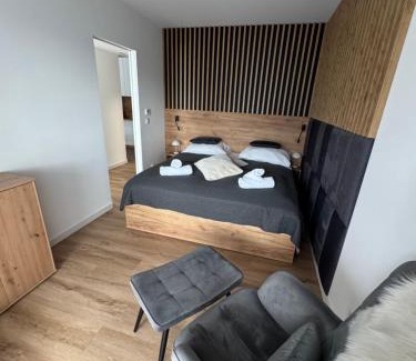 Krynica-Zdroj Apartamento | "Apartament z widokiem Cicha 14B" - Centrum, garaż podziemny