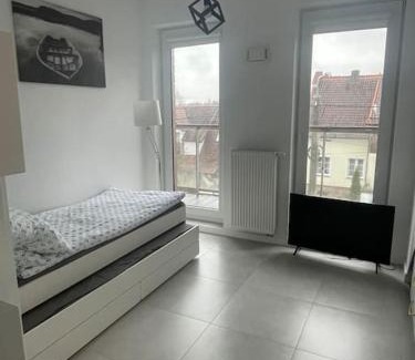 Rydzewo Apartamento | Apartament z widokiem na jezioro