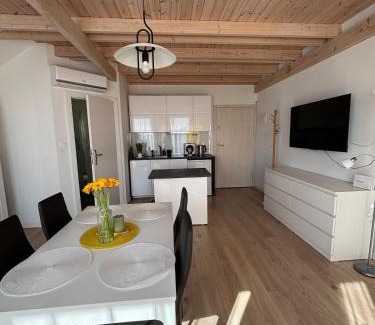 Pierwoszyno Apartamento | Apartament z widokiem na morze