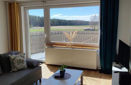 Koscierzyna Apartamento | Apartament za lasem
