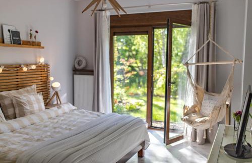 Ostroda Apartamento | Apartament "Zacisze" z tarasem