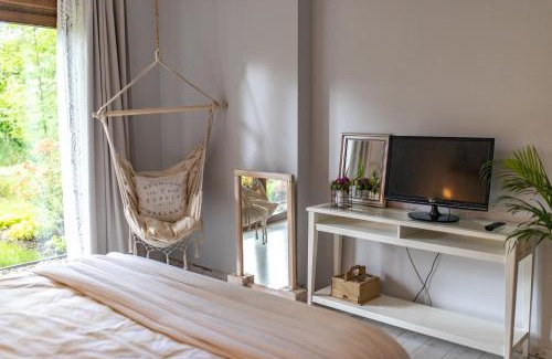 Ostroda Apartamento | Apartament "Zacisze" z tarasem