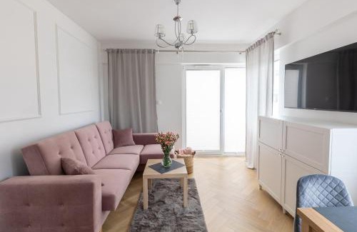 Kielce Apartamento | Apartament Zagnańska Patio Vita- z garażem podziemnym i klimatyzacją