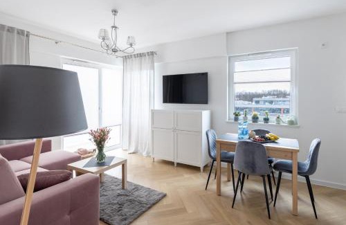 Kielce Apartamento | Apartament Zagnańska Patio Vita- z garażem podziemnym i klimatyzacją