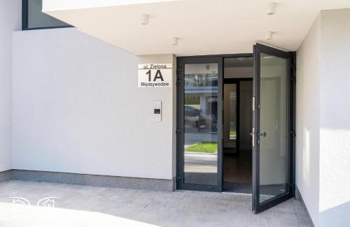 Miedzywodzie Apartamento | Apartament Zielony D&D APARTMENTS