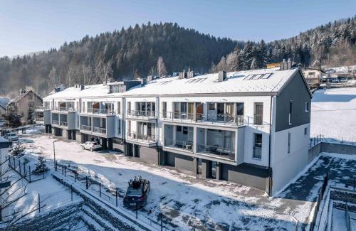 Szczyrk Apartamento | Apartament Zielony Jodłowa - z prywatną sauną! by Dream Apart