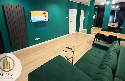 Tychy Apartamento | Apartament Zielony