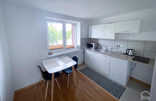 Birzai Apartamento | Apartamentai Biržuose, double bedroom and single bedroom Apartments