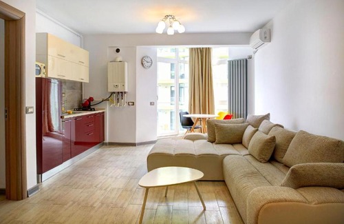 Mamaia-Sat Apartamento | Apartamente Hampton by Alz