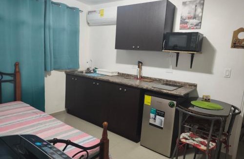 Parque Lefevre Casa | apartamentito tipo estudio AMUEBLADO tranquilo y acogedor cocina y baño privado independiente en CHANIS cerca de Costa del este