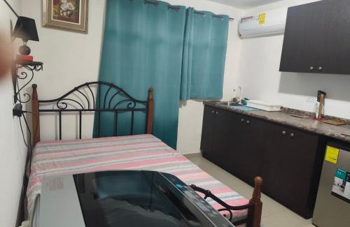 Parque Lefevre Casa | apartamentito tipo estudio AMUEBLADO tranquilo y acogedor cocina y baño privado independiente en CHANIS cerca de Costa del este