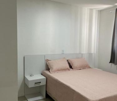 Tabuleiro dos Oliveiras Apartamento | Apartamento à 380m do Mar