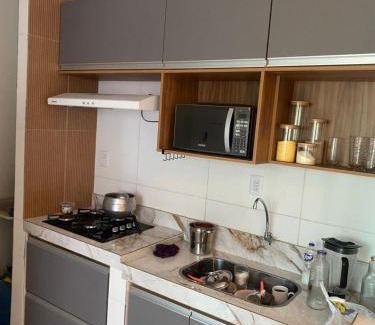 Brasilia Apartamento | Apartamento à 5 minutos do aeroporto de jp