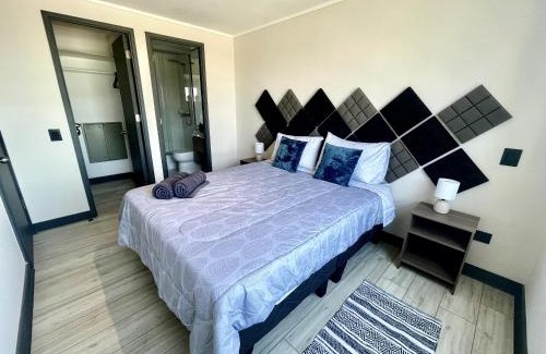 Nunoa Apartamento | Apartamento Ñuñoa, estadio nacional, Piscina, estacionamiento