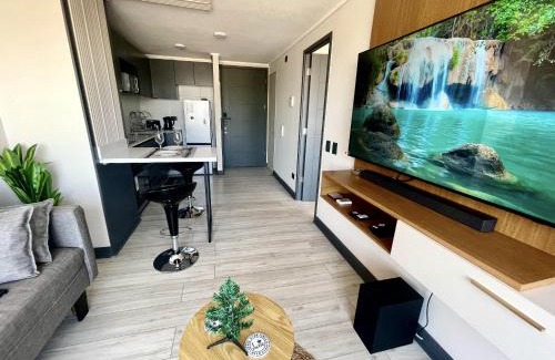 Nunoa Apartamento | Apartamento Ñuñoa, estadio nacional, Piscina, estacionamiento