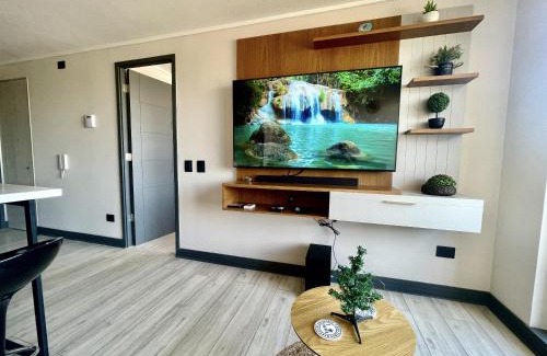 Nunoa Apartamento | Apartamento Ñuñoa, estadio nacional, Piscina, estacionamiento
