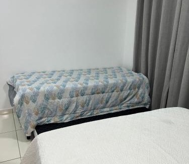 Canto do Forte Apartamento | Apartamento, 1 dorm, Churrasqueira, Praia Grande