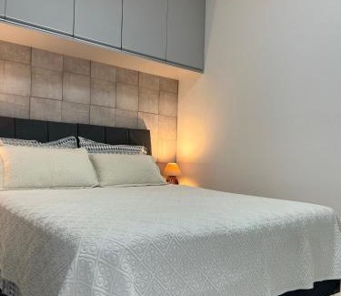 Canto do Forte Apartamento | Apartamento, 1 dorm, Churrasqueira, Praia Grande