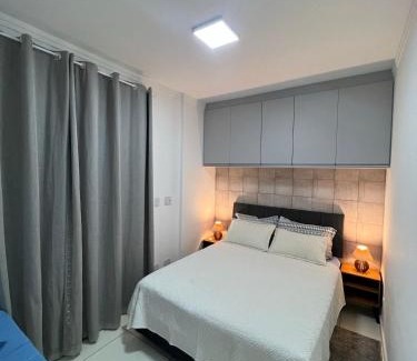 Canto do Forte Apartamento | Apartamento, 1 dorm, Churrasqueira, Praia Grande