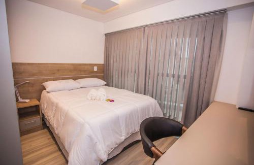 Reboucas Apartamento | Apartamento 1 Quarto no Seventh Avenue - SEV1206
