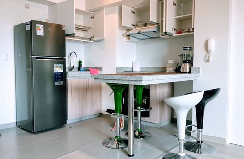 La Victoria Apartamento | 2Bdrm/2Bath Apartment - Pool & Gym near "Parque de las Aguas / Estadio Nacional"