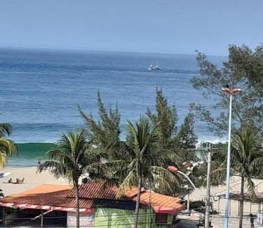 Ponta Negra Apartamento | Apartamento 2 quartos 2 banheiros frente praia