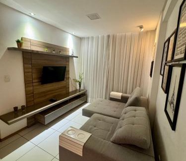 Sao Jorge Apartamento | Apartamento 2 quartos a 4 minutos do mar de Maceió
