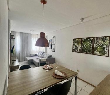 Sao Jorge Apartamento | Apartamento 2 quartos a 4 minutos do mar de Maceió