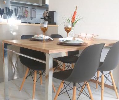 Sao Jorge Apartamento | Apartamento 2 quartos a 4 minutos do mar de Maceió