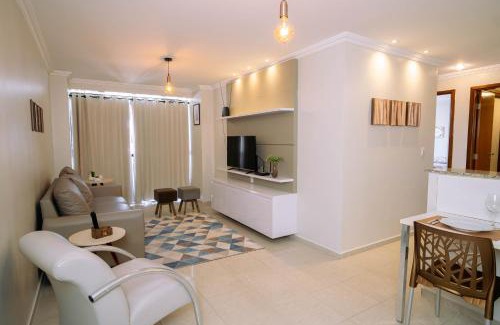 Loteamento Oceania II Apartamento | Apartamento 2 quartos 150mt da Praia e do Shopping