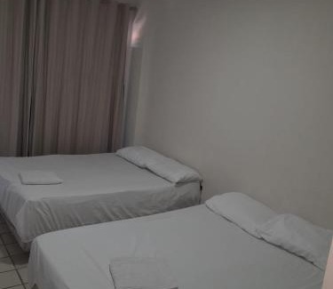 Jardim Oceania Apartamento | Apartamento 2 ruas beira mar espaçoso 15 pessoas