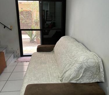Maranduba Apartamento | Apartamento 2 suítes com ar condicionado Maranduba