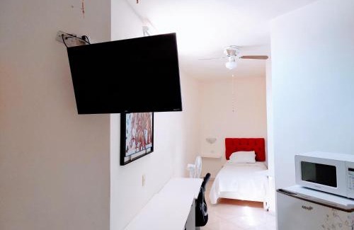 Hermosillo Apartamento | Apartamento 24 cerca de galerias mall, consulado, CAS , 2 CAMAS , cocineta