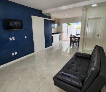 Passo de Torres Apartamento | Apartamento-3 pé na areia, churrasqueira, acesso a lagoa, vista para rio, Torres e serra gaúcha