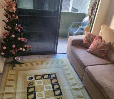Intermares Apartamento | Apartamento 3 quartos beira mar Intermares-Cabedelo VALOR DA TAXA DE LIMPEZA E DO AR CONDICIONADO COBRADO À PARTE