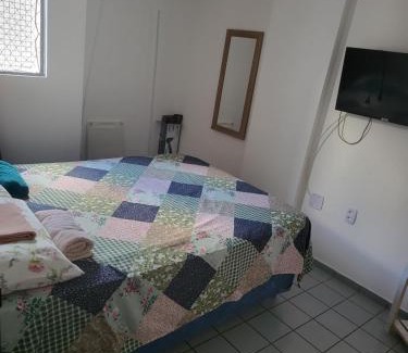 Intermares Apartamento | Apartamento 3 quartos beira mar Intermares-Cabedelo VALOR DA TAXA DE LIMPEZA E DO AR CONDICIONADO COBRADO À PARTE