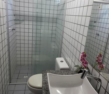 Intermares Apartamento | Apartamento 3 quartos beira mar Intermares-Cabedelo VALOR DA TAXA DE LIMPEZA E DO AR CONDICIONADO COBRADO À PARTE