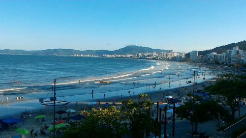 Centro Apartamento | Apartamento 3 quartos e 3 sacadas de frente para o mar com visão panorâmica de toda praia de Itapema