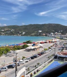 Centro Apartamento | Apartamento 3 suítes Vista Mar Praia do Anjos - Arraial