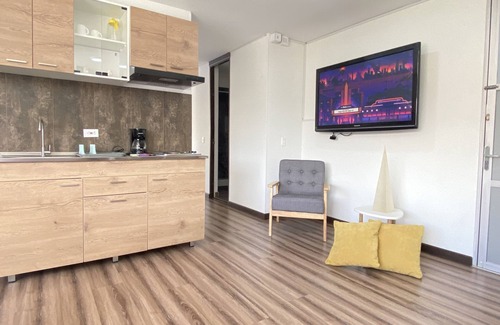 Chico Norte Apartamento | Apartamento 5-1 Parque de la 93.