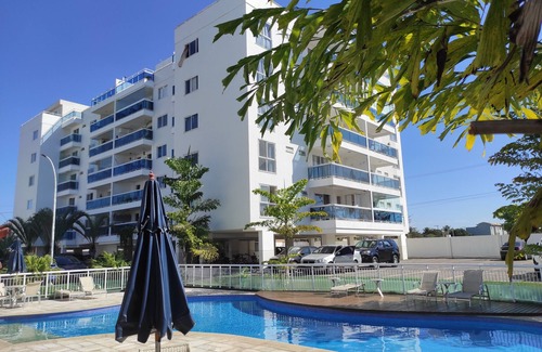Rio das Ostras Apartamento | Apartamento a 200m da Praia de Costazul, Rio das Ostras, Cidade do Jazz e Blues