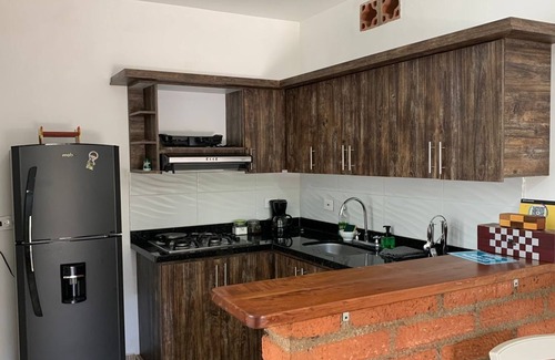 Jardin Apartamento | Apartamento a 5 minutos de la cascada del Amor.