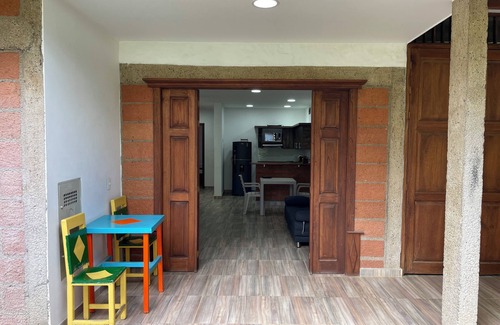 Jardin Apartamento | Apartamento a 5 minutos de la cascada del Amor.