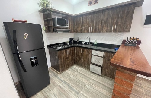 Jardin Apartamento | Apartamento a 5 minutos de la cascada del Amor.
