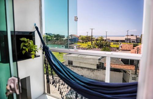 Vila Nova Apartamento | Apartamento a 500m da Praia com Vista do Mar, Ar-Condicionado, Churrasqueira, Rede de Descanso e Cozinha Completa